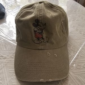 Disney Parks Distressed Cap/Hat